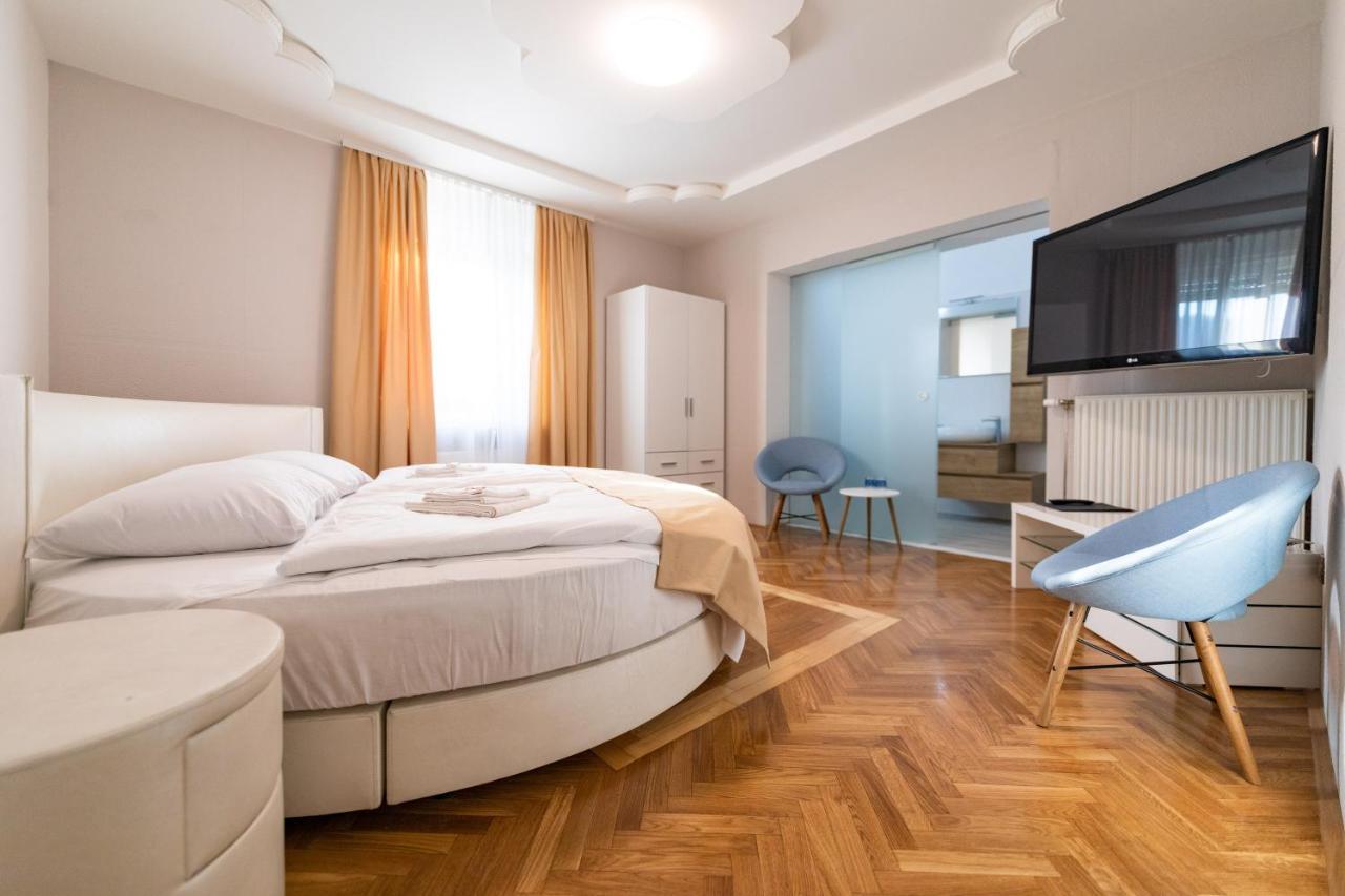 Apartments And Rooms Rubina Liubliana Exterior foto