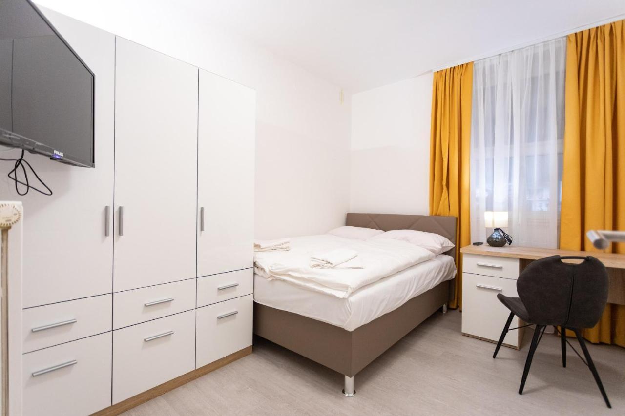 Apartments And Rooms Rubina Liubliana Exterior foto
