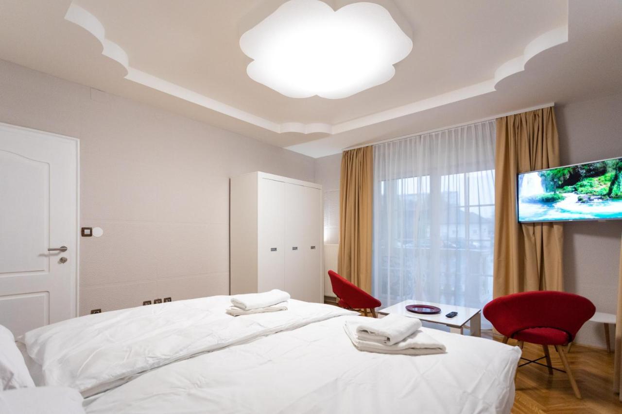 Apartments And Rooms Rubina Liubliana Exterior foto