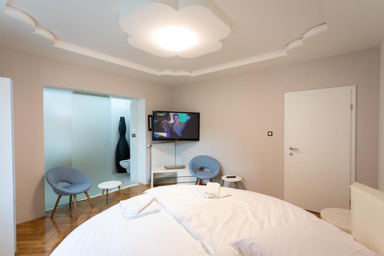 Apartments And Rooms Rubina Liubliana Exterior foto
