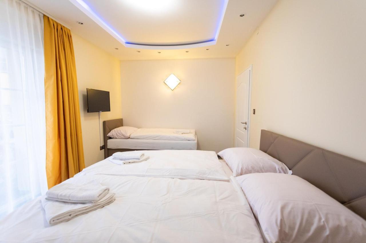 Apartments And Rooms Rubina Liubliana Exterior foto