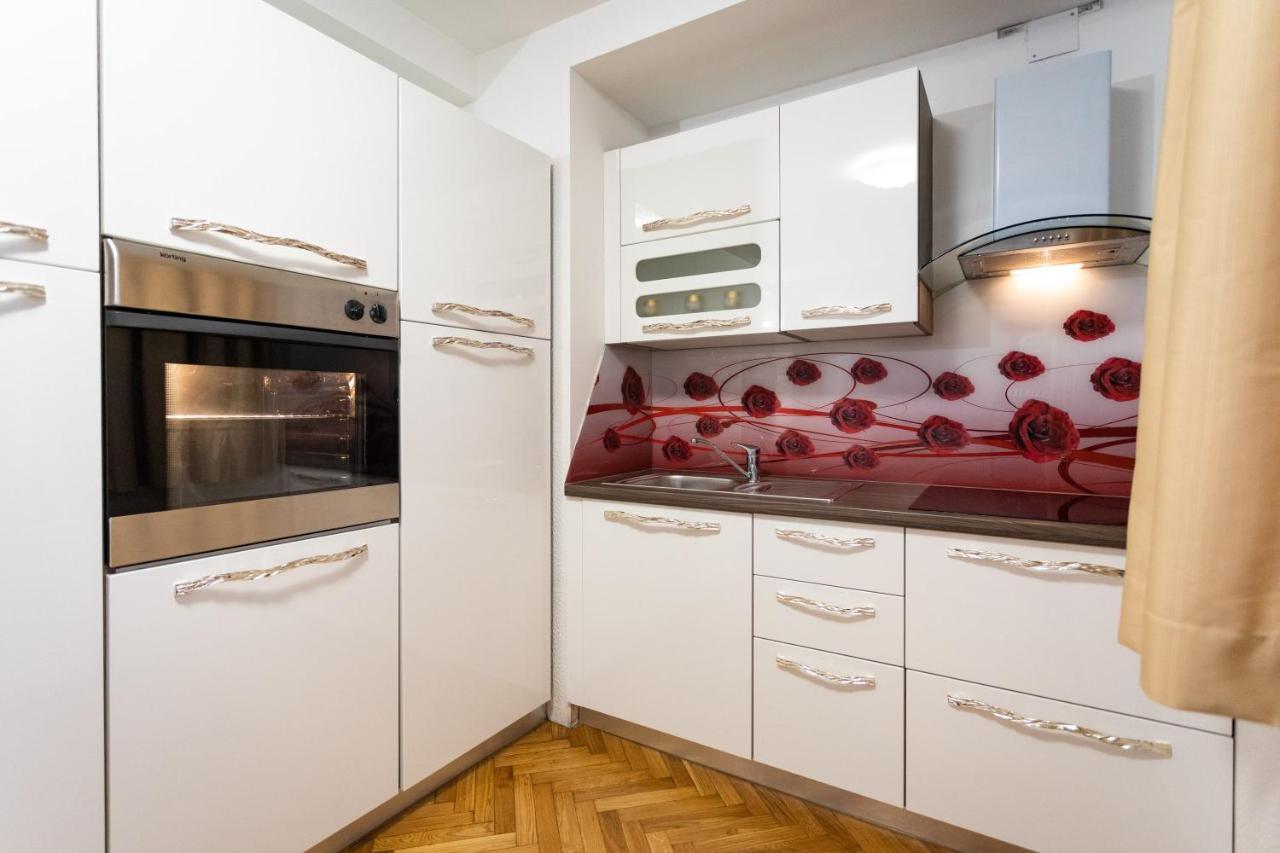 Apartments And Rooms Rubina Liubliana Exterior foto