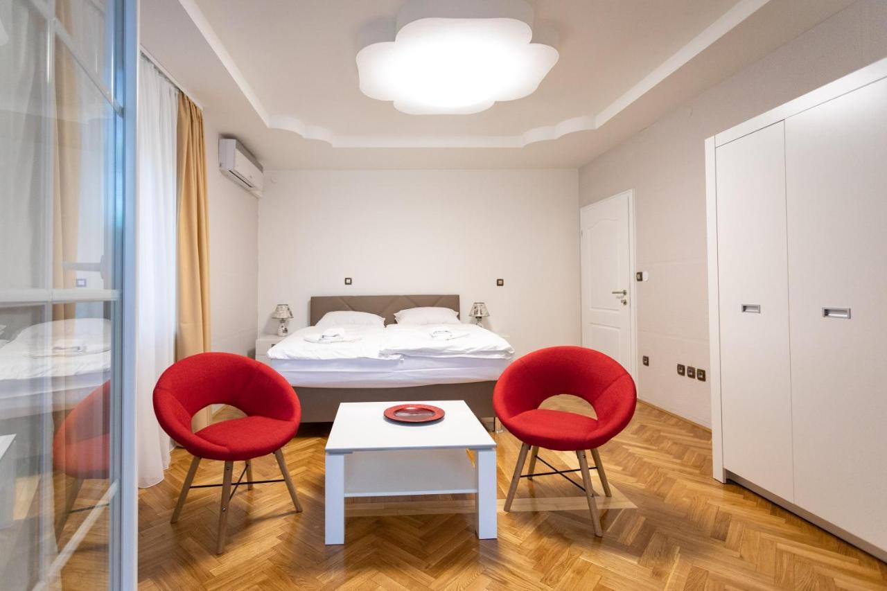 Apartments And Rooms Rubina Liubliana Exterior foto
