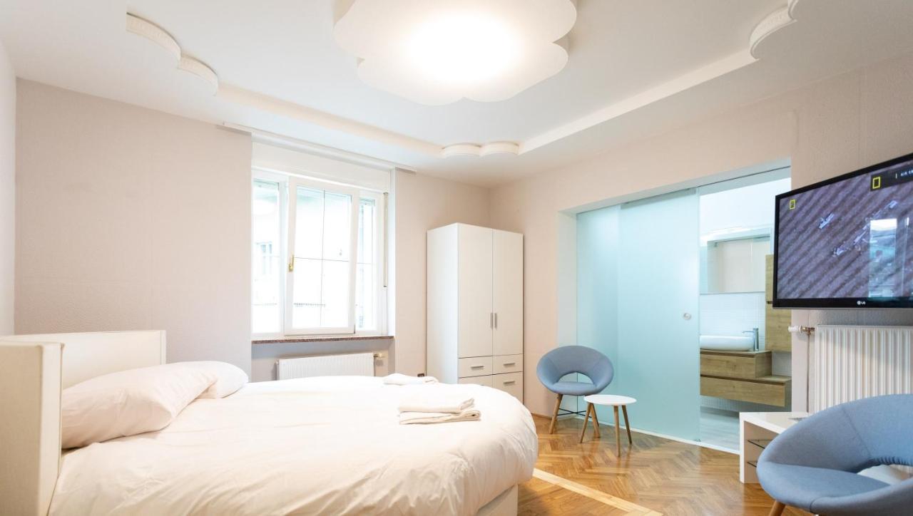 Apartments And Rooms Rubina Liubliana Exterior foto